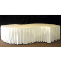6030 Poly Premier Shirred Pleated Serpentine