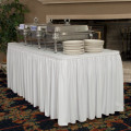 table skirting for caqtering