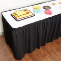 counter height table skirt