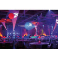 Decorative Spandex Sails for Stage Decoration 
