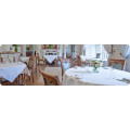Oval tablecloths spun polyester