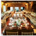 chocolate brown square linens