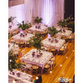 pink square linens