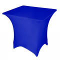 Square table covers in spandex 48 x 48