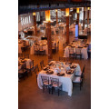 white square linens