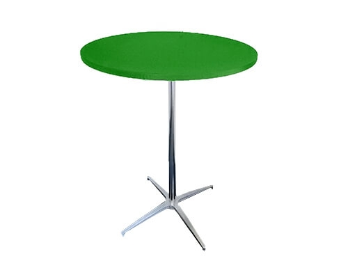 Emearld Green Polyester Table Topper