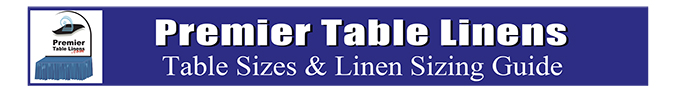 table linen sizing header image