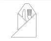 napkin logo - icon