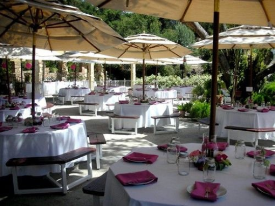 Umbrella Hole Tablecloth